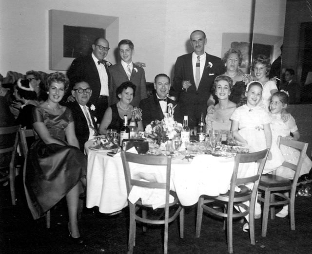 Bar Mitzvah Table