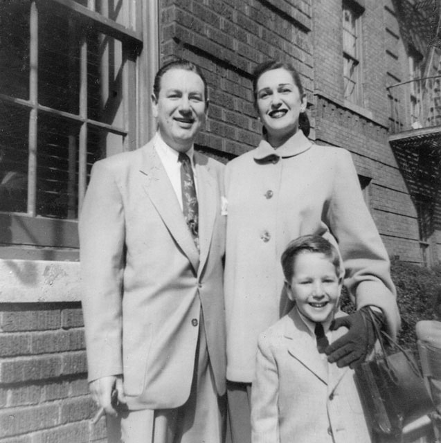 Dad,Mom,Me-Echo Pl. c1952