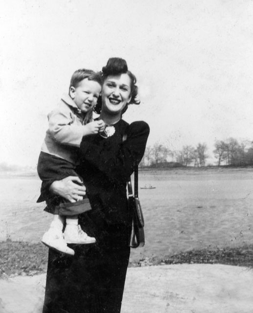 Me & Mom c1947