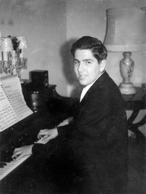 Me at The Piano-c1960