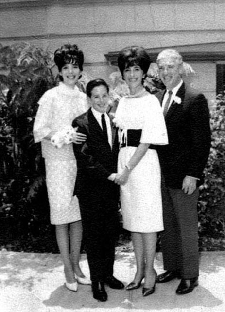 SidKayeFamily-'60s